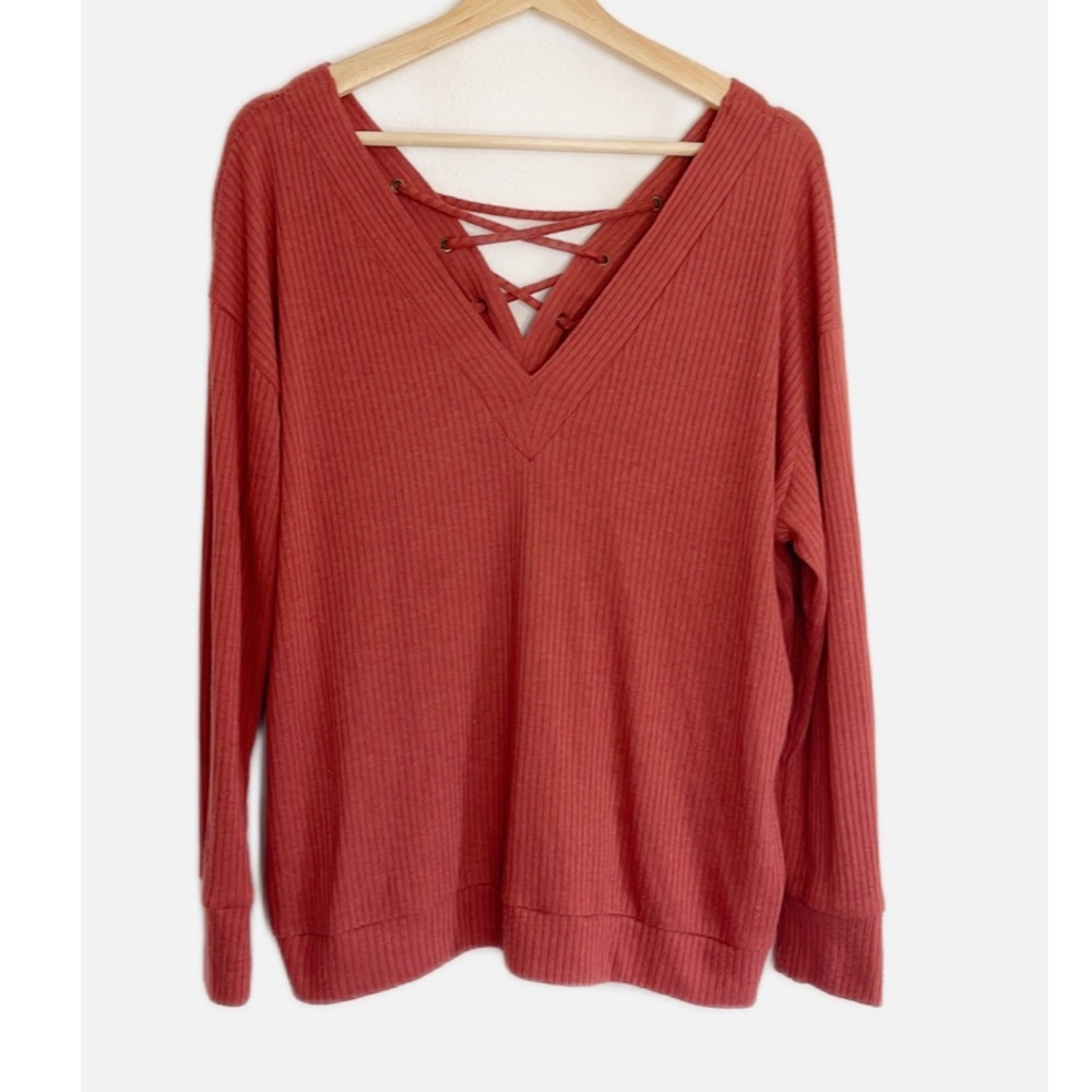Sadie & Love lace back top L